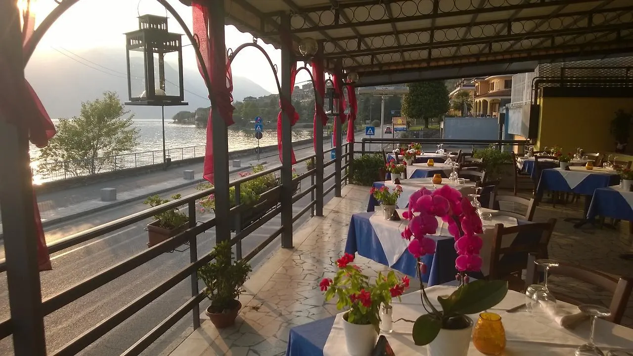 ** Hotel Albergo Motta Sale Marasino Italië