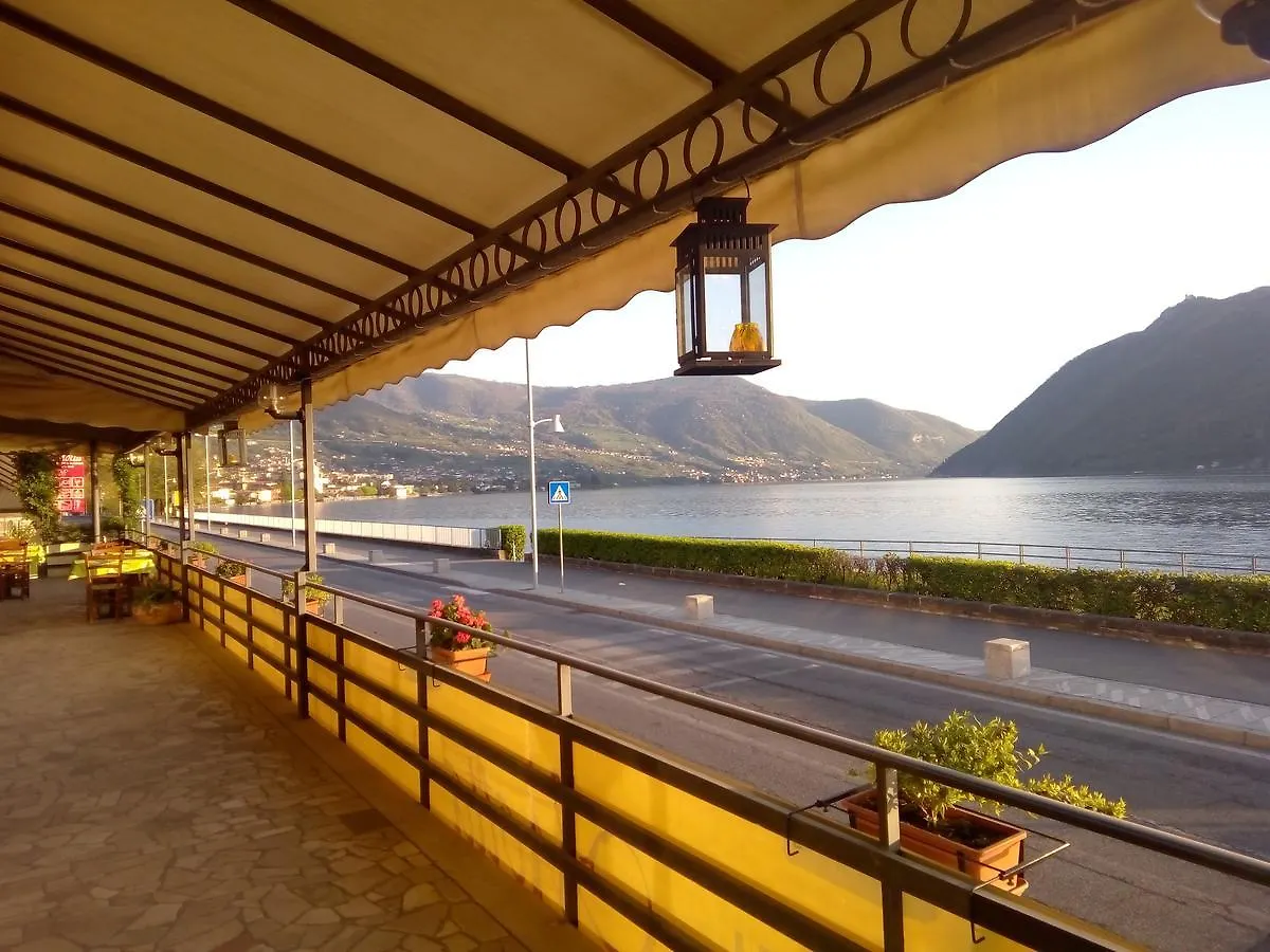 Albergo Motta Sale Marasino Hotel