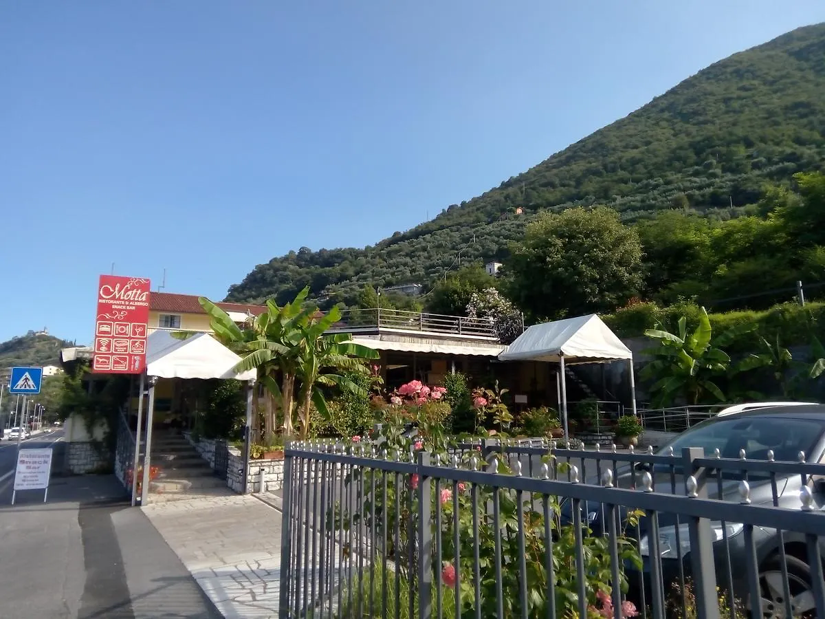 ** Hotel Albergo Motta Sale Marasino Italië
